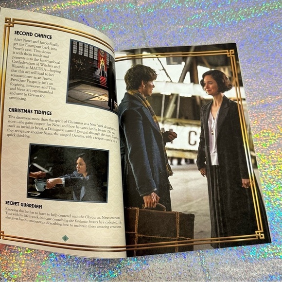 Fantastic Beasts and Where to Find Them Books Lot Of 3 JK Rowlings NEW - Picture 14 of 16